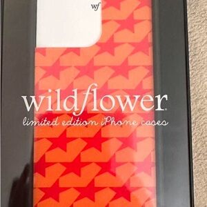 Wildflower iPhone Case - Black and White